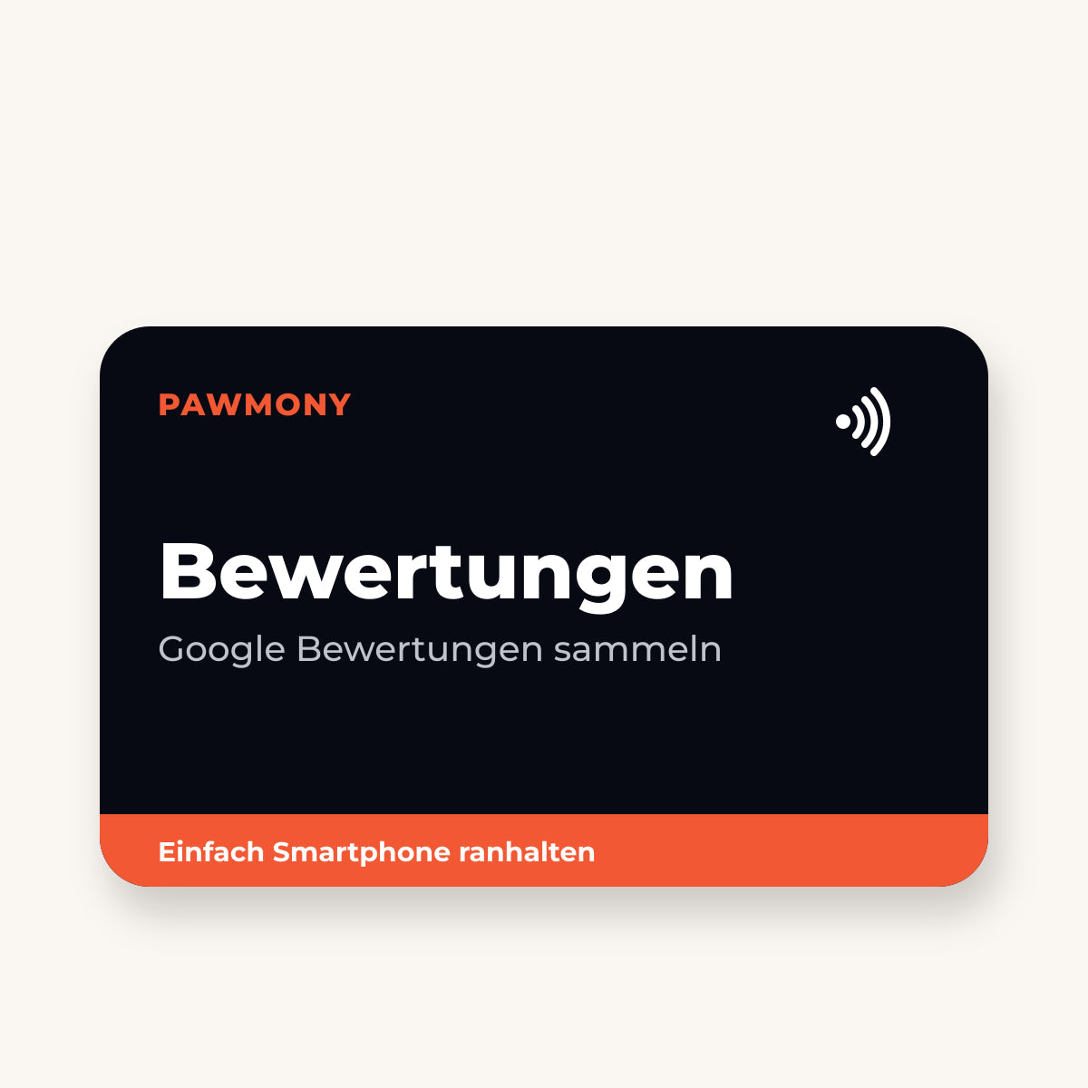 NFC Bewertungskarte für Google – Bild 1