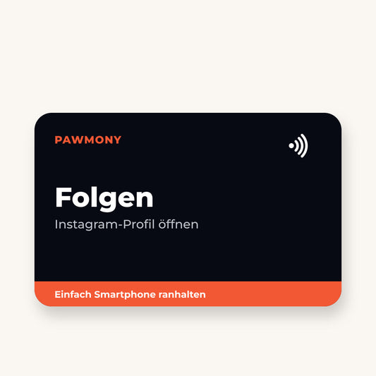 NFC Karte für Instagram – Bild 1