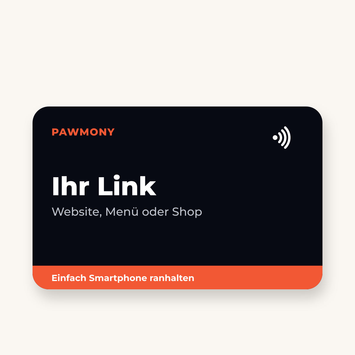 NFC Karte mit eigenem Link – Bild 1