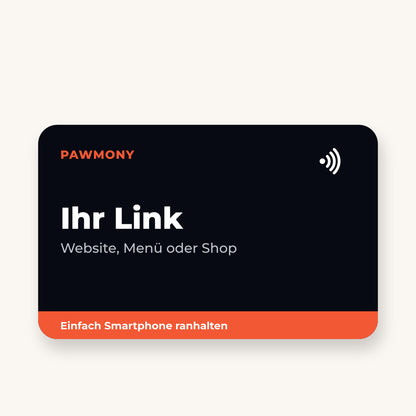 NFC Karte mit eigenem Link – Bild 1
