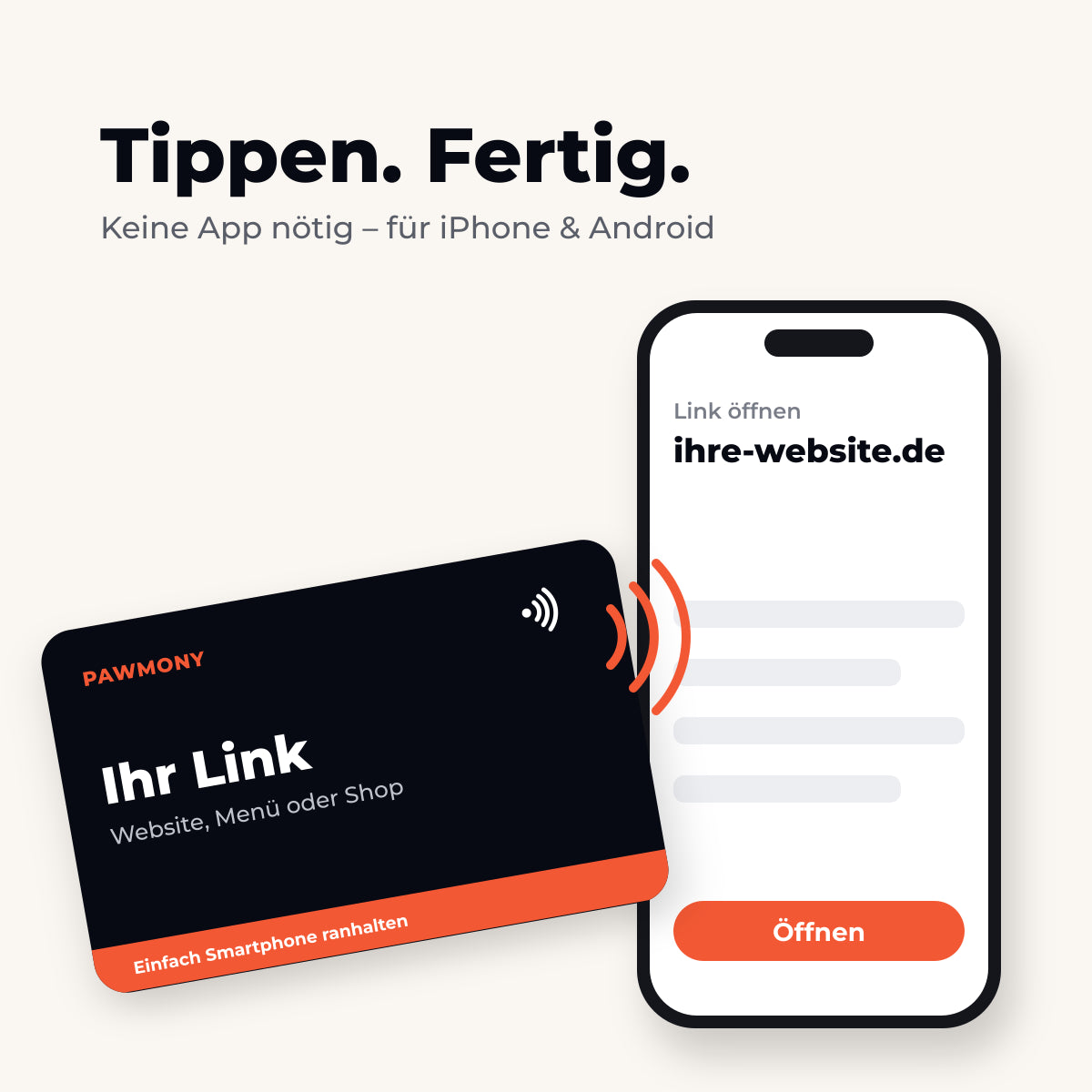 NFC Karte mit eigenem Link – Bild 2