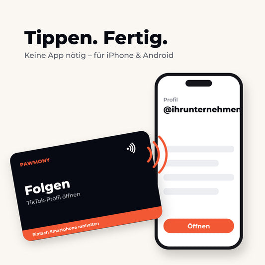 NFC Karte für TikTok – Bild 2