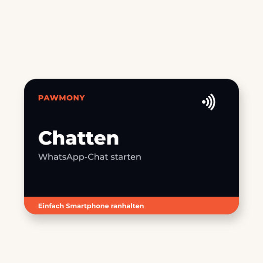 NFC Karte für WhatsApp – Bild 1