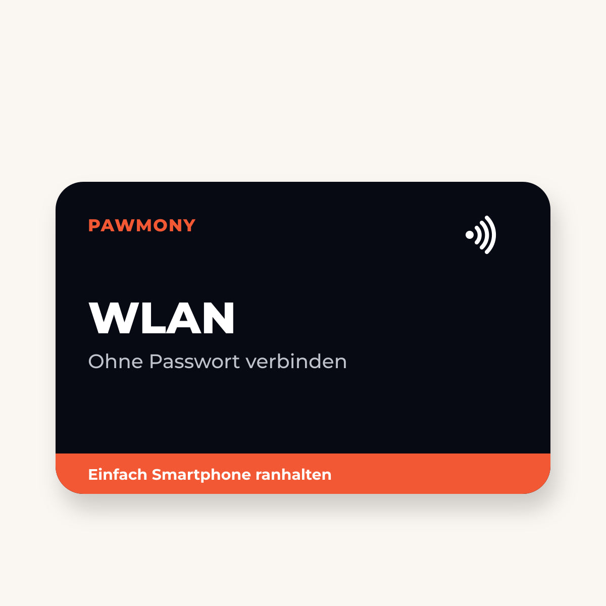 NFC WLAN-Karte – Bild 1